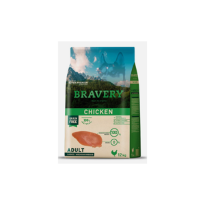 Bravery Chicken Adult L/M Breeds 12 kg