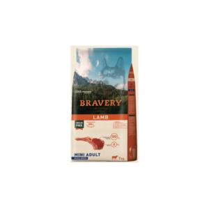 Bravery Lamb mini adult small breeds 7 kg