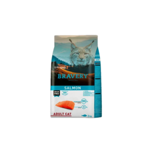 Diseño sin título (34) Bravery Adult Cat Salmón 2 Kg