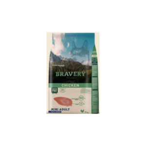 Bravery Chicken mini adult Small breeds 2 kg