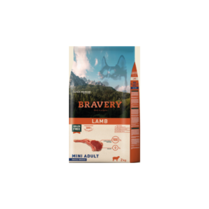 Bravery lamb mini adult small breeds 2 kg