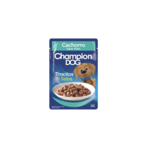 Champion Dog cachorros pollo